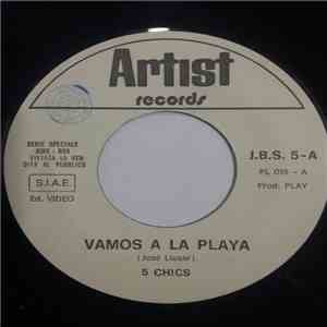 5 Chics / The Tropicals - Vamos A La Playa / Message From The Jungle download free