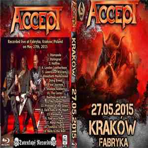 Accept - Krakow Poland 2015 download free