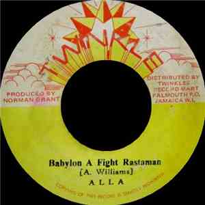 Alla  - Babylon A Fight Rastaman download free