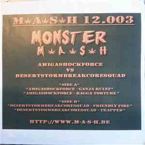 Amiga Shock Force / Desert Storm Breakcore Squad - Monster Mash download free