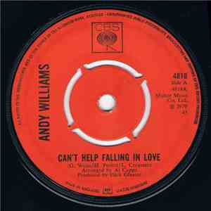 Andy Williams - Can't Help Falling In Love download free