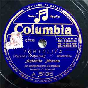 Antoñita Moreno - Tortolita / Este Hombre Es Mi Marío download free