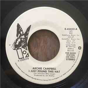Archie Campbell - I Just Found This Hat download free