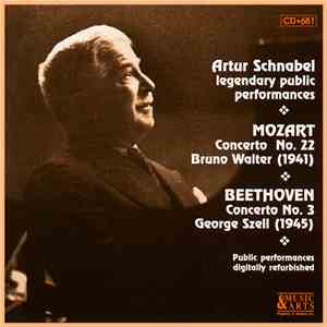 Artur Schnabel - Mozart / Beethoven - Legendary Public Performances download free