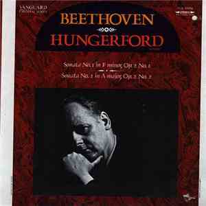 Beethoven, Hungerford - Sonatas Op.2 No.1 In F Minor & Op.2 No.2 In A Major download free