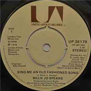 Billie Jo Spears - Sing Me An Old Fashioned Song download free