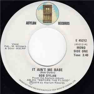 Bob Dylan - It Ain't Me Babe download free