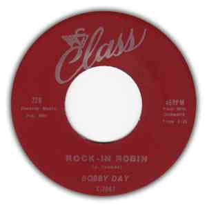 Bobby Day - Rock-In Robin / Over And Over download free