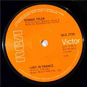 Bonnie Tyler - Lost In France download free