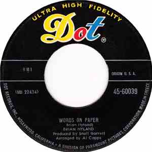 Brian Hyland - Words On Paper download free