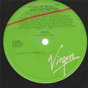 British Electric Foundation - Music Of Quality & Distinction Volume 1 download free