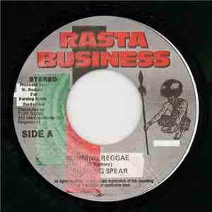 Burning Spear - Burning Reggae download free