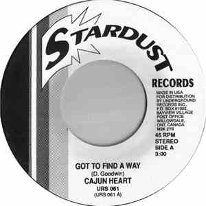Cajun Heart / Dale Ward - Got To Find A Way / The Fortune Teller download free