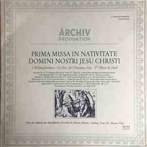 Chor Der Mönche Der Benediktiner-Erzabtei St. Martin, Beuron - Leitung: Pater Dr. Maurus Pfaff - Prima Missa In Nativitate Domini Nostri Jesu Christi (Erste Weihnachtsmesse • First Mass For Christmas Day • Première Messe De Noël) download free