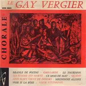 Chorale Le Gay Vergier - Branle De Poitou download free