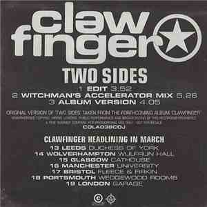 Clawfinger - Two Sides download free