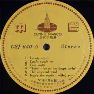 Connie Francis - My Heart Cries For You download free