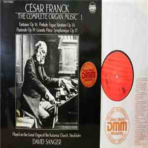 César Franck, David Sanger - The Complete Organ Music II download free