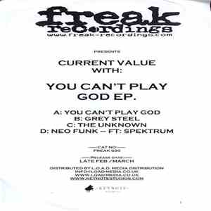Current Value - You Can't Play God EP download free