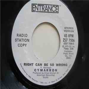 Cymarron - Right Can Be So Wrong download free