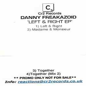 Danny Freakazoid - Left & Right EP download free