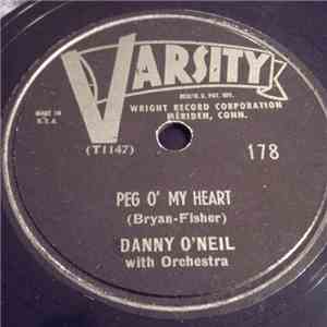 Danny O'Neil  - Peg O' My Heart / Peggy O'Neil download free