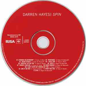 Darren Hayes - Spin download free