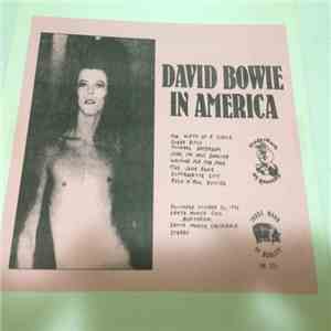 David Bowie - In America download free