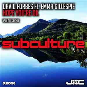 David Forbes Ft. Emma Gillespie - Hope You're Ok (Will Rees Remix) download free