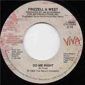 David Frizzell & Shelly West - Do Me Right download free