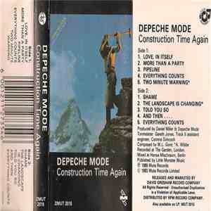 Depeche Mode - Construction Time Again download free