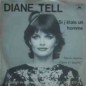 Diane Tell - Si J'Étais Un Homme download free