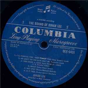Dinah Lee - The Sound Of Dinah Lee download free