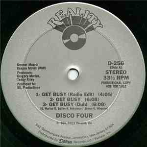 Disco Four - Get Busy / Stomp, Stomp, Clap download free