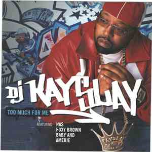 DJ Kay Slay Featuring Nas, Foxy Brown, Baby  And Amerie - Too Much For Me download free