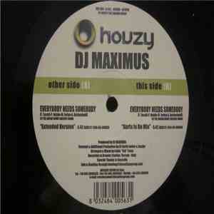 DJ Maximus - Everybody Needs Somebody download free