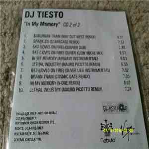 DJ Tiësto - In My Memory CD 2 Of 2 download free