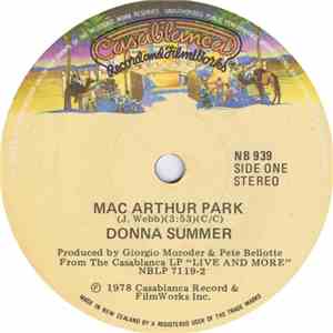 Donna Summer - Mac Arthur Park download free