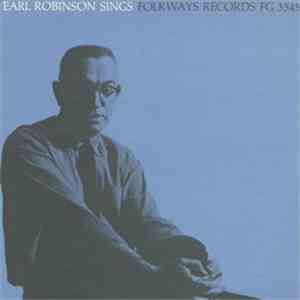 Earl Robinson - Earl Robinson Sings download free