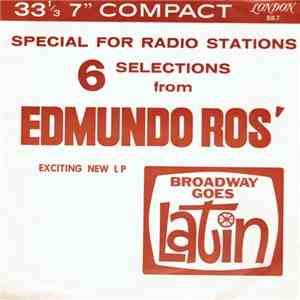 Edmundo Ros & His Orchestra - Selections From Broadway Goes Latin download free