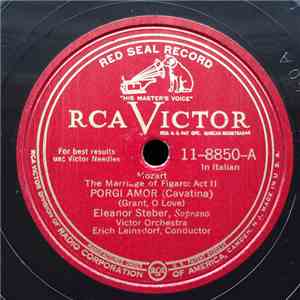 Eleanor Steber, Mozart - The Marriage Of Figaro: Porgi Amor (Cavatina) / Dove Sono download free