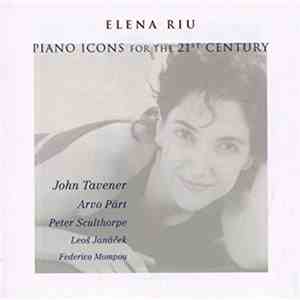 Elena Riu - Piano Icons For The 21'st Century download free