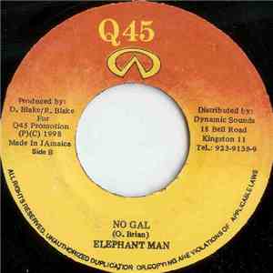 Elephant Man - No Gal download free