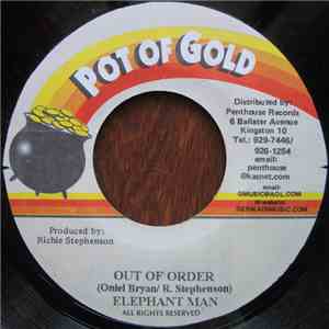 Elephant Man - Out Of Order download free