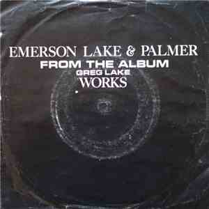 Emerson, Lake & Palmer, Greg Lake - From The Album Works download free