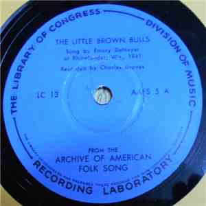Emery DeNoyer / Alex Moore  - The Little Brown Bulls / The Sioux Indians download free