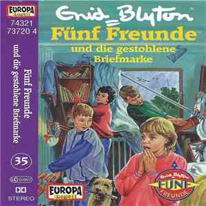 Enid Blyton - Fünf Freunde Und Die Gestohlene Briefmarke download free