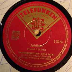 Erna Sack - Jubilato / Nachtgebet download free