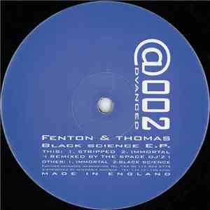 Fenton & Thomas - Black Science E.P. download free