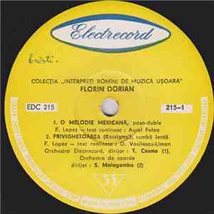 Florin Dorian - O Melodie Mexicană download free